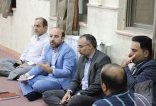 گزارش تصویری جلسه پرسش و پاسخ دانشجویی 